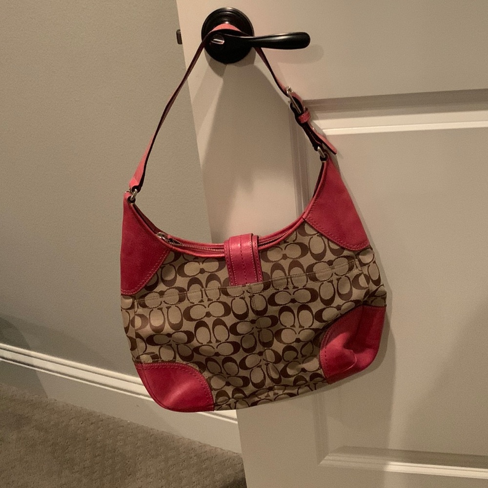 Authentic Coach purse.